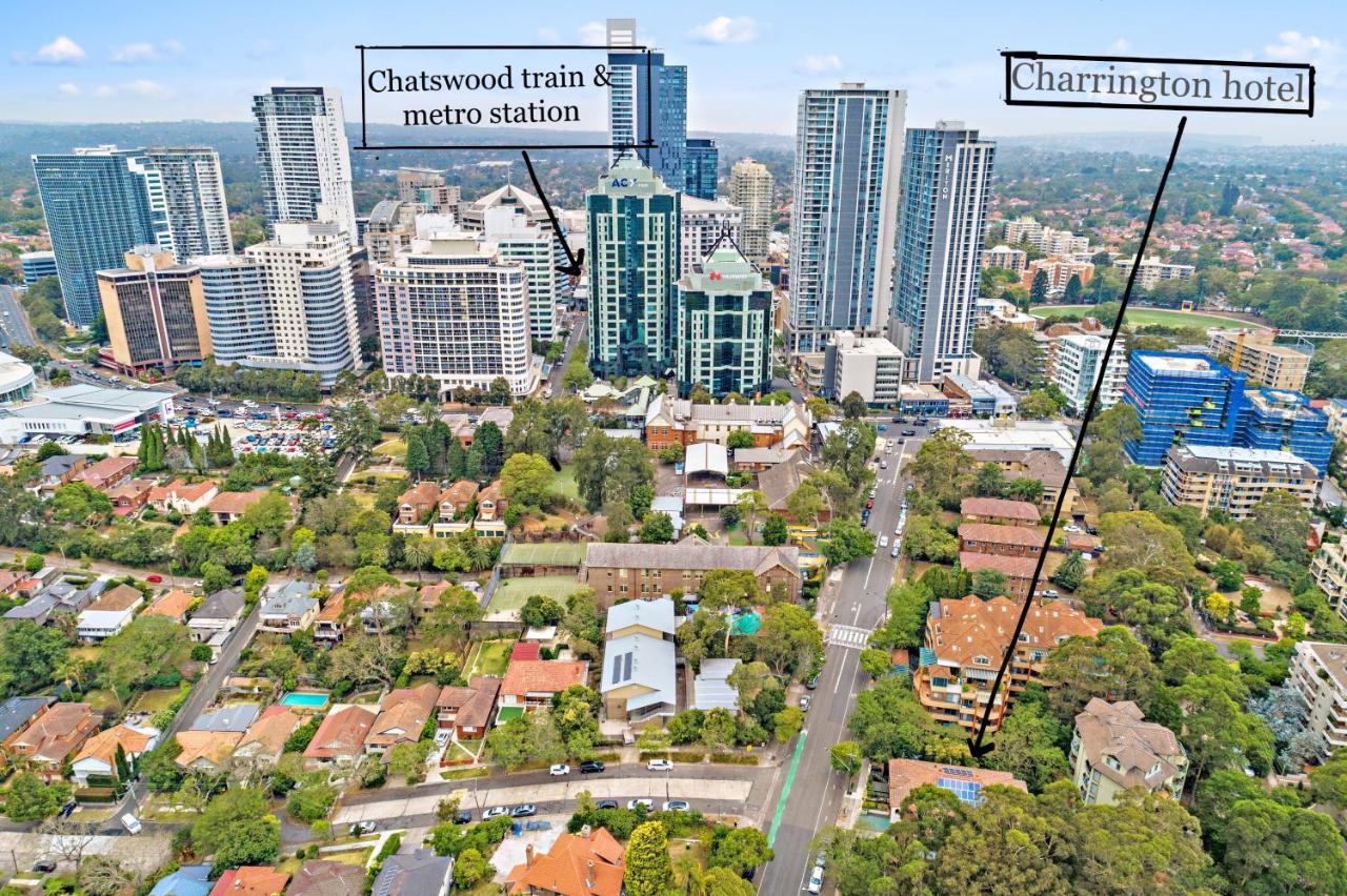 Silkari The Charrington At Chatswood Sydney Exterior photo